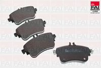FAI AutoParts BP316 - Juego de pastillas de freno