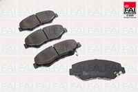 FAI AutoParts BP312 - Juego de pastillas de freno