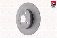 FAI AutoParts BD220 - Disco de freno