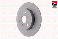 FAI AutoParts BD177 - Disco de freno