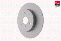 FAI AutoParts BD170 - Disco de freno