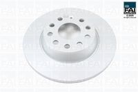 FAI AutoParts FPBD1092 - Disco de freno