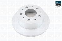 FAI AutoParts FPBD1075 - Disco de freno