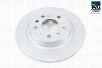 FAI AutoParts FPBD1046 - Disco de freno