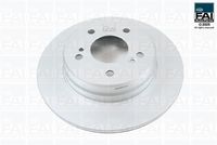 FAI AutoParts FPBD1034 - Disco de freno