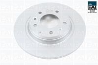 FAI AutoParts FPBD1027 - Disco de freno