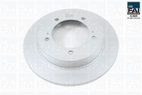 FAI AutoParts FPBD1017 - Disco de freno