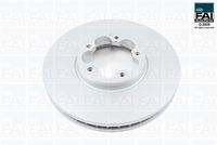 FAI AutoParts FPBD6122S - Disco de freno