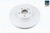 FAI AutoParts FPBD6078S - Disco de freno