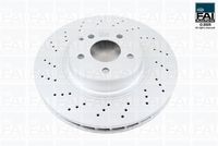 FAI AutoParts FPBD6070S - Disco de freno