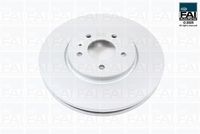 FAI AutoParts FPBD6066S - Disco de freno
