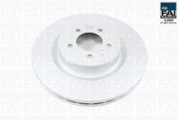 FAI AutoParts FPBD6061S - Disco de freno