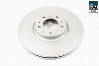 FAI AutoParts FPBD6057S - Disco de freno
