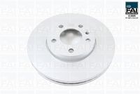 FAI AutoParts FPBD6037S - Disco de freno