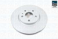 FAI AutoParts FPBD6032S - Disco de freno