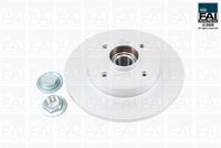 FAI AutoParts FPBD6029S - Disco de freno