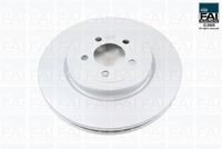FAI AutoParts FPBD6024S - Disco de freno