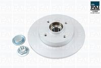 FAI AutoParts FPBD6014S - Disco de freno