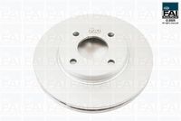 FAI AutoParts FPBD1242 - Disco de freno