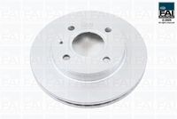 FAI AutoParts FPBD1233 - Disco de freno