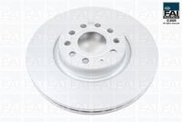 FAI AutoParts FPBD1224 - Disco de freno