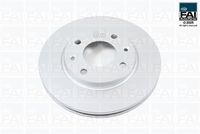 FAI AutoParts FPBD1216 - Disco de freno