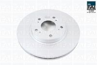 FAI AutoParts FPBD1215 - Disco de freno