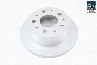 FAI AutoParts FPBD1120 - Disco de freno