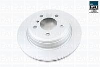 FAI AutoParts FPBD1498 - Disco de freno