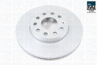 FAI AutoParts FPBD1438 - Disco de freno