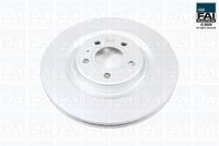 FAI AutoParts FPBD1397 - Disco de freno