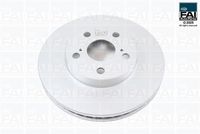 FAI AutoParts FPBD1391 - Disco de freno