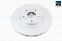 FAI AutoParts FPBD1376 - Disco de freno
