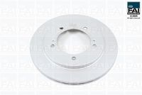FAI AutoParts FPBD1375 - Disco de freno