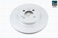 FAI AutoParts FPBD1366 - Disco de freno