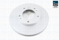FAI AutoParts FPBD1350 - Disco de freno