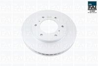 FAI AutoParts FPBD1339 - Disco de freno