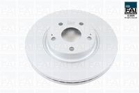 FAI AutoParts FPBD1295 - Disco de freno