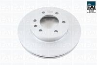 FAI AutoParts FPBD1293 - Disco de freno
