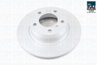FAI AutoParts FPBD1290 - Disco de freno