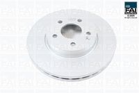 FAI AutoParts FPBD1283 - Disco de freno