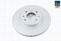 FAI AutoParts FPBD1280 - Disco de freno