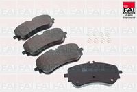 FAI AutoParts BP272 - Juego de pastillas de freno