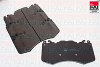FAI AutoParts BP260 - Juego de pastillas de freno