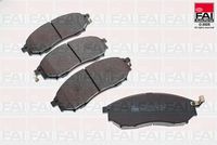 FAI AutoParts BP245 - Juego de pastillas de freno