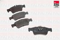 FAI AutoParts BP240 - Juego de pastillas de freno