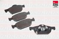 FAI AutoParts BP239 - Juego de pastillas de freno