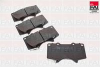 FAI AutoParts BP209 - Juego de pastillas de freno