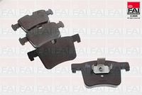 FAI AutoParts BP204 - Juego de pastillas de freno