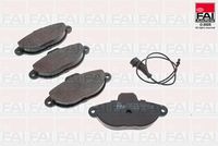 FAI AutoParts BP199 - Juego de pastillas de freno